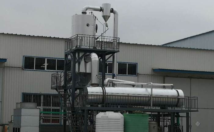 MVR蒸发器处理钻井废水 MVR蒸发器处理钻井废水
