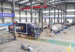 大项目纷至   公海彩船蒸发器生产车间赶工忙