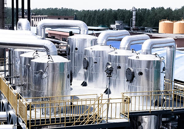 高盐废水处理多效蒸发工艺案例 高盐废水处理多效蒸发工艺案例