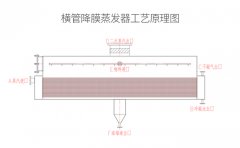 横管降膜蒸发器厂家-青岛公海彩船
